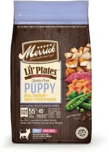 Merrick Lil' Plates Grain Free Real Chicken + Sweet Potato Small Breed Dry Puppy Food
