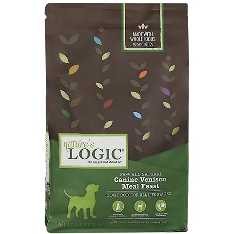 Nature's Logic Canine Venison Meal Feast All Life Stages Dry Dog Food