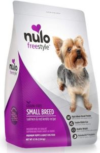 Nulo Small Breed Grain Free Dry Dog Food With Bc30 Probiotic, Salmon & Red Lentils Recipe 4.5 Or 11 Lb Bag