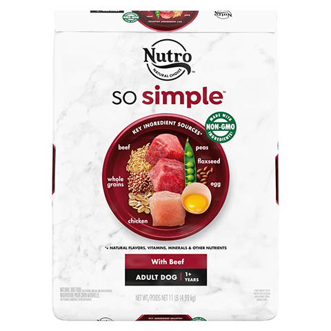 Nutro So Simple Adult Beef And Rice