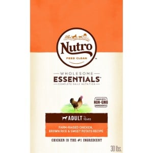 Nutro Wholesome Essentials Adult Dry Dog Food Product Image