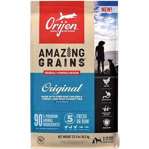 ORIJEN Amazing Grains Original