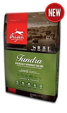 Orijen Tundra 4.4lb Wholeprey Grain-free Dog Food