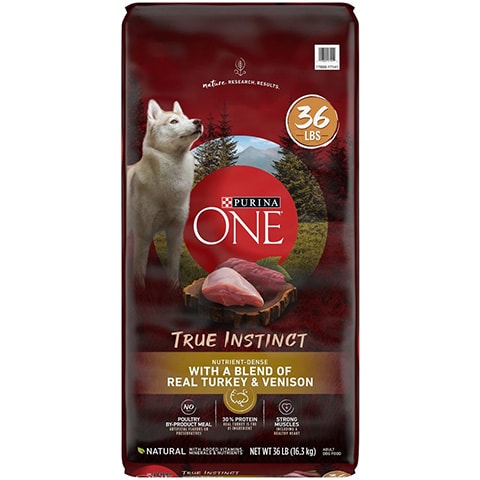 Purina ONE Natural True Instinct with Real Turkey & Venison