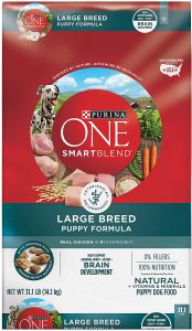 Purina One Smartblend Large Breed Puppy Formula Dry Dog Food