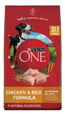 Purina One Smartblend Chicken & Rice Formula