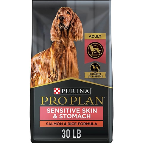 Purina Pro Plan Adult Sensitive Skin and Stomach Dry Dog Food