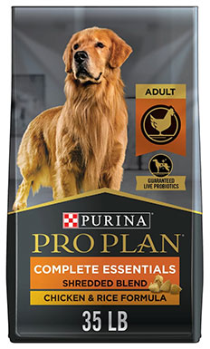 Purina Pro Plan High Protein Shredded Blend Chicken & Rice Formula