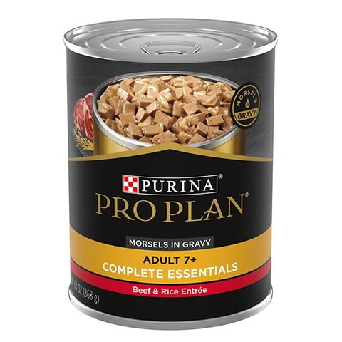 Purina Pro Plan Senior Canned Dog Food