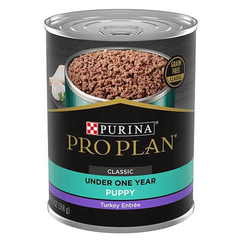 Purina ProPlan Puppy Classic Turkey Grain-free Entree
