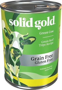 Solid Gold Green Cow