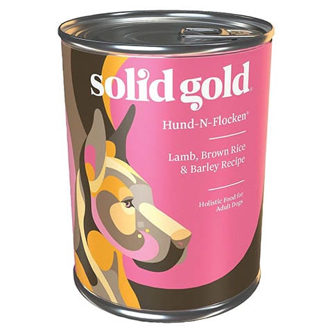 Solid Gold Hund-n-flocken Lamb, Brown Rice, and Barley Canned Food