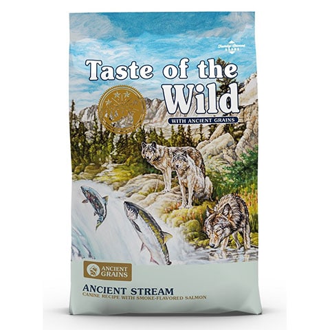 Taste of the Wild Ancient Stream Smoke-Flavored Salmon with Ancient Grains
