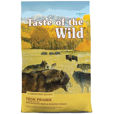 Taste of the Wild – Roasted Bison & Venison