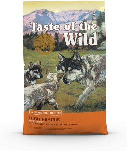 Taste Of The Wild High Prairie Puppy Formula Grain Free Dry Dog Food