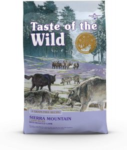 Taste Of The Wild Sierra Mountain Grain Free Dry Dog Food