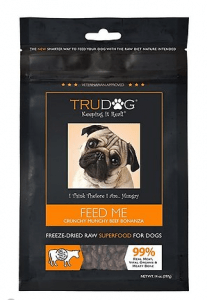 TruDog Feed Me Beef Grain Free Freeze Dried Dog Food