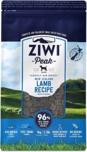 Ziwi Peak Air Dried Dog Food Recipe