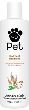 John Paul Pet Sensitive Skin Formula Dog & Cat Shampoo