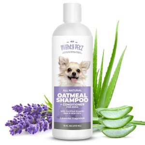 Mighty Petz 2-in-1 Oatmeal Dog Shampoo and Conditioner