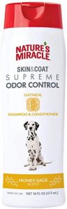 Nature’s Miracle Supreme Odor Control Pet Shampoo