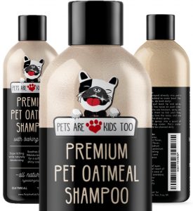 Pets Are Kids Too Oatmeal Anti-Itch Shampoo and Conditioner