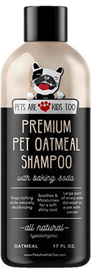 Pets Are Kids Too Premium Oatmeal Pet Shampoo