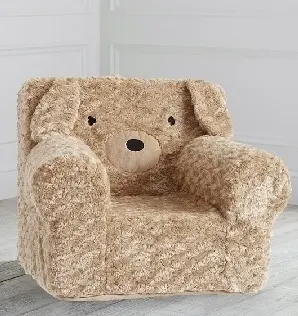 Labradoodle Faux Fur Anywhere Chair