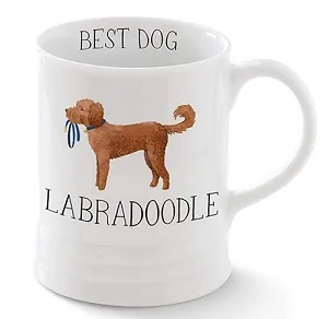 Personalized Labradoodle Dog Mug